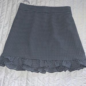 Vintage patterned skirt, size Med/8